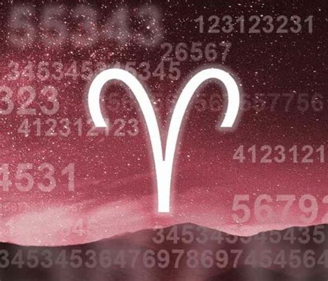 lucky numbers aries|Aries & Their Lucky Numbers: Serendipitous Numbers for Aries.